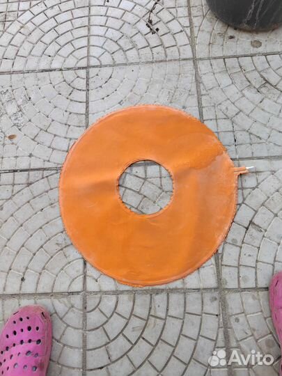 Круг подкладной резиновый