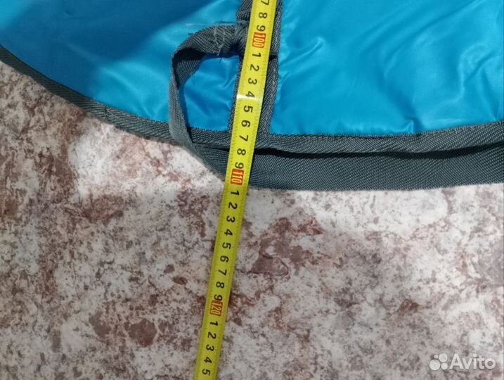 Тюбинг ватрушка 100 см бу