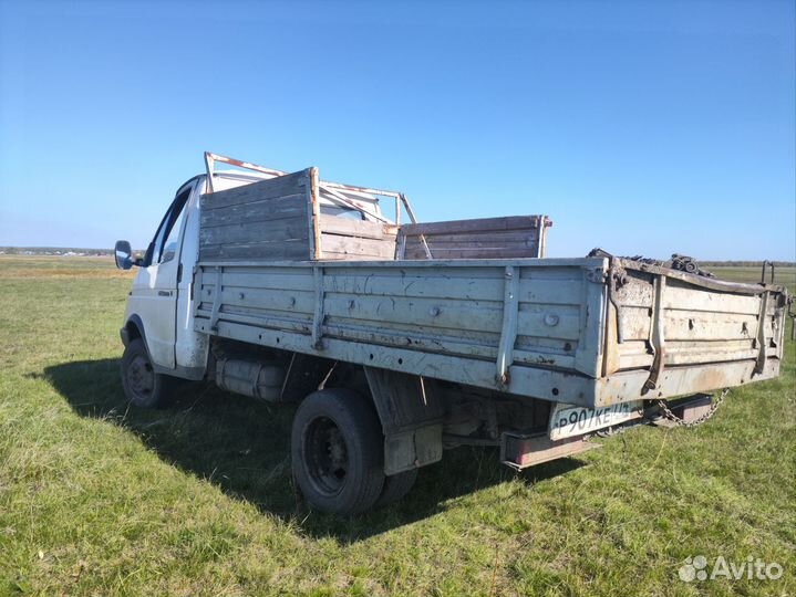 ГАЗ ГАЗель 33021 бортовой, 2001