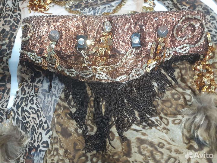 Костюм для восточного танца (шоу, касплей)