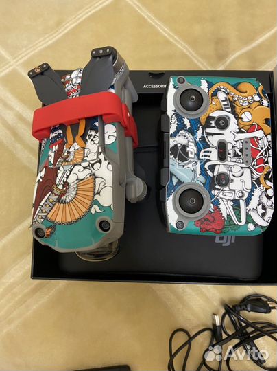 Dji mavic air 2s fly more combo коптер дрон