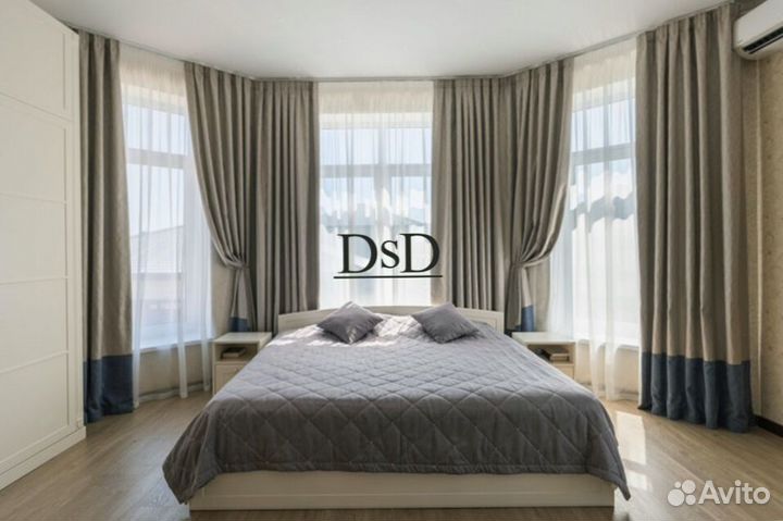 Римская штора в детскую