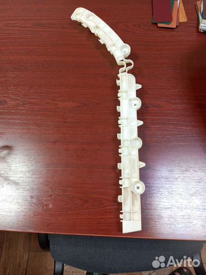 Кронштейн заднего бампера Митсубиси Аутлендер 3