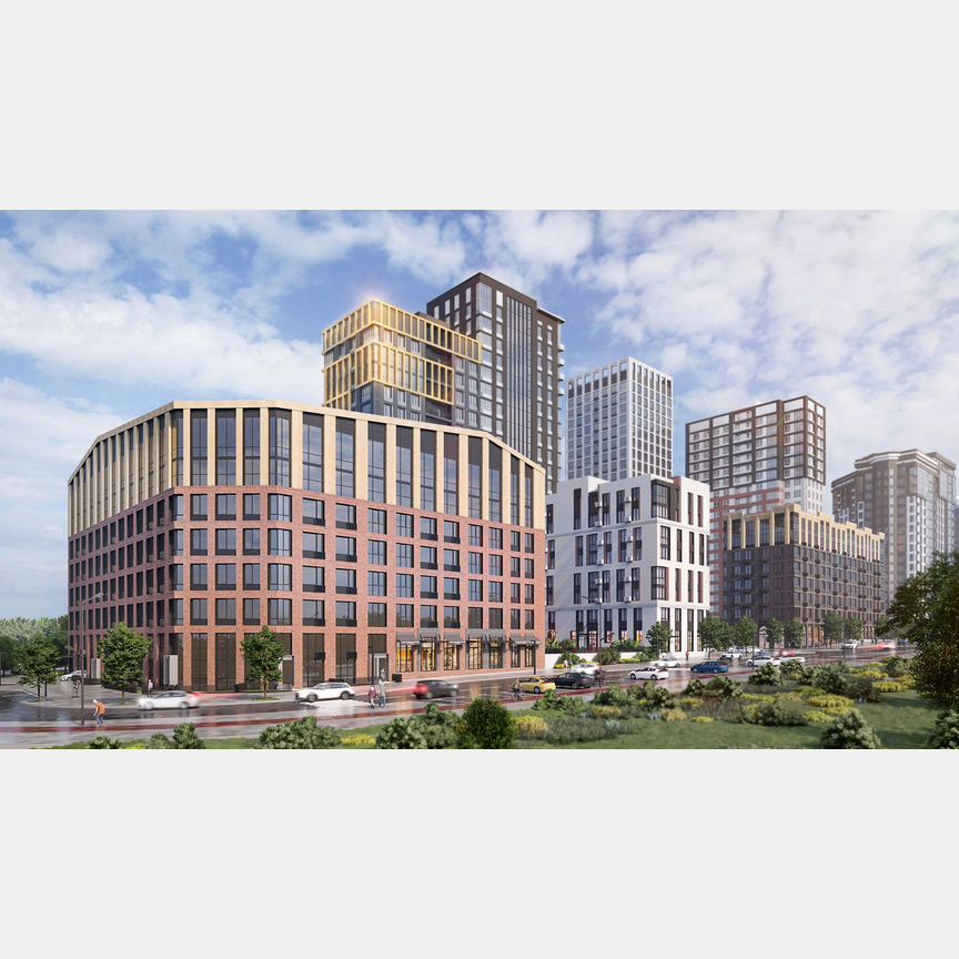 1-к. квартира, 51,5 м², 3/23 эт.