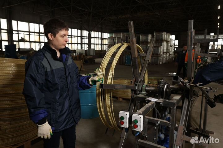 Композитная корозиостойкая армтура с завода дотавк