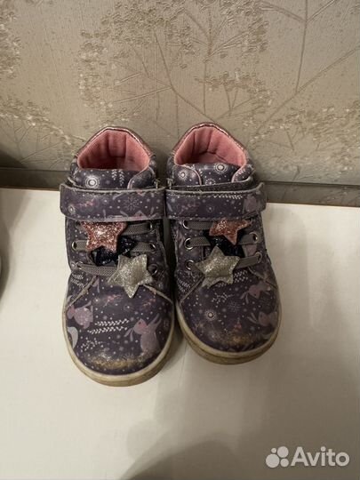 Обувь для девочки 22 размер 5 пар