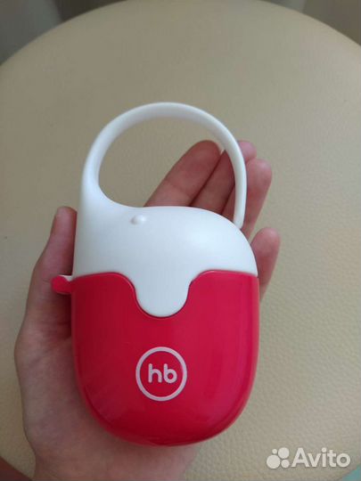 Контейнер для соски и прорезывателя