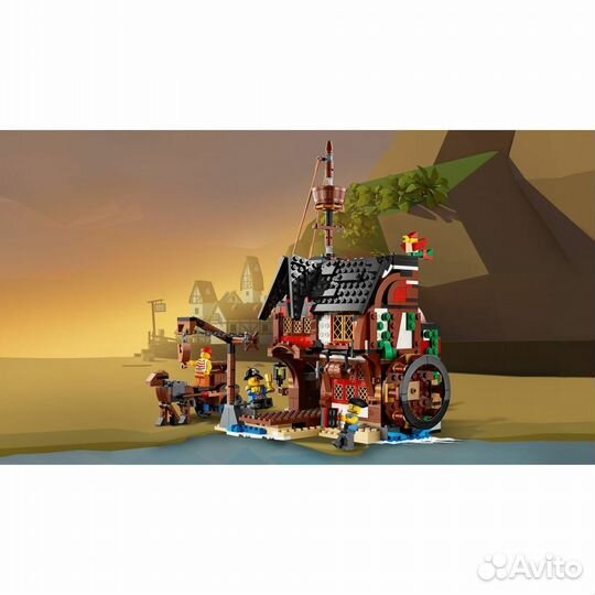 Lego Creator Лего 31109 Пиратский корабль, новый