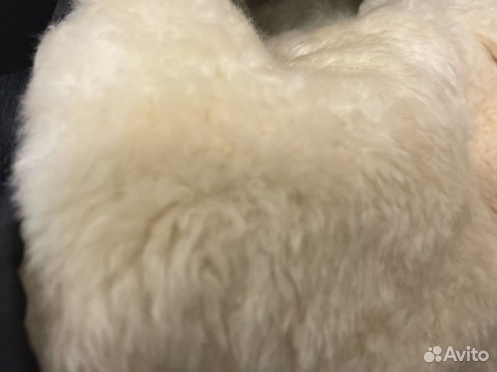 Зимний конверт из овчины (детский)