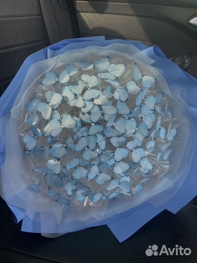 Букет из бабочек