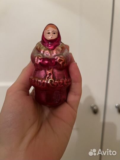 Елочные игрушки СССР