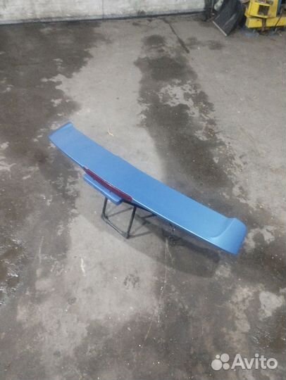 Спойлер крышки багажника ford focus 2 рестайлинг