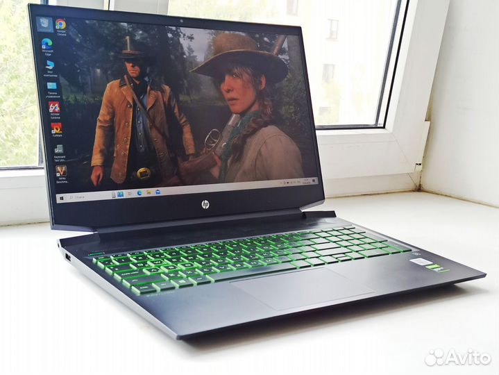 Hp Gaming / Core i5 10300H / GTX 1650 4gb