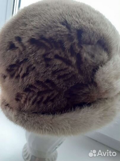 Шапка норковая