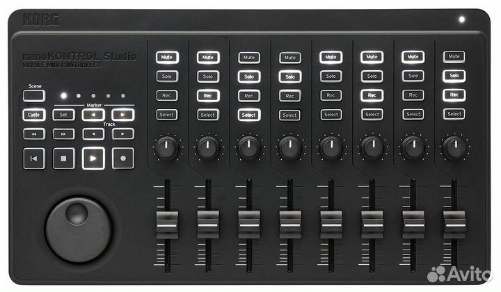 Korg Nanokontrol-Studio USB-Midi-контроллер