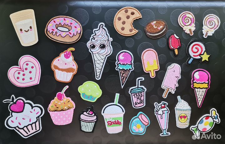 Нашивки (термоапликации) на одежду