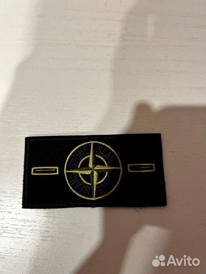 Stone island патч