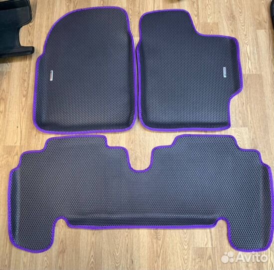 Коврики с бортами eva эва