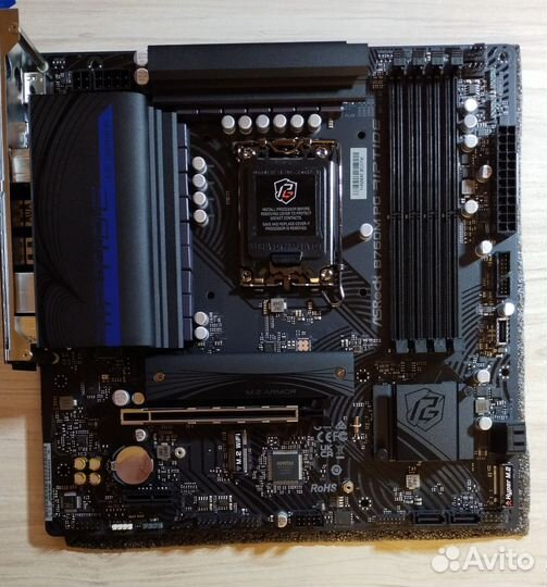 Материнская плата Asrock b760m pg riptide
