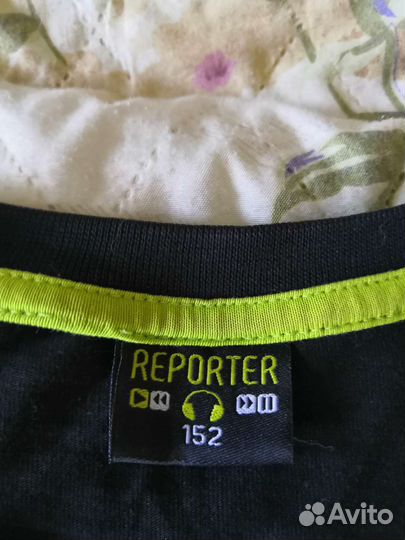 Футболка с длинным рукавом