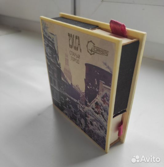Спички сувенирные, Рига