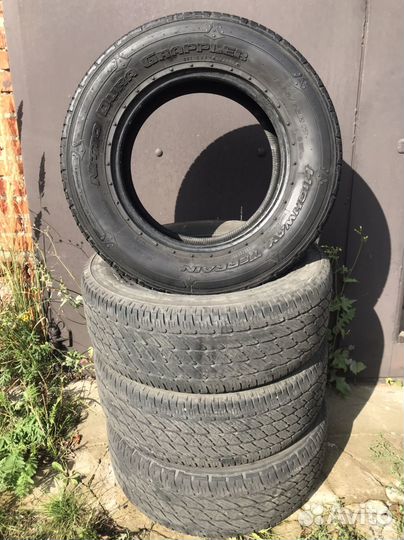 Nitto Dura Grappler 265/65 R17