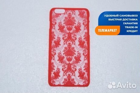 Накладка пластик для iPhone 6/6S Hanging Flower Re