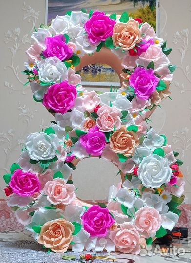 Объёмная цифра