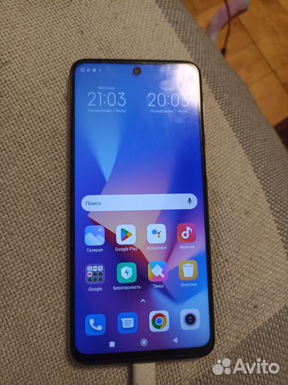 Xiaomi Redmi Note 9 Pro, 6/64 ГБ