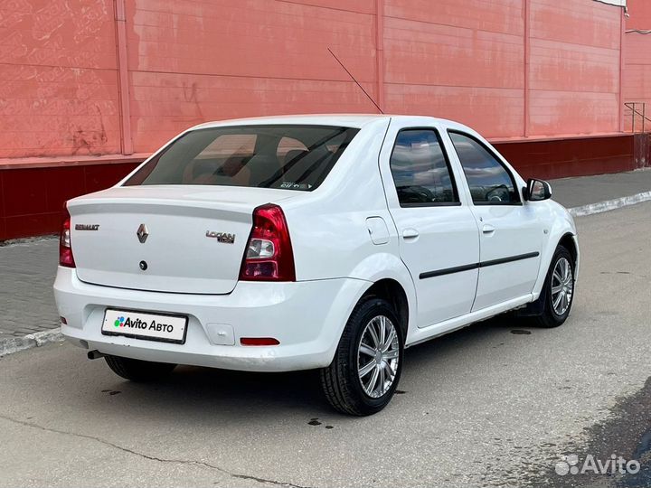 Renault Logan 1.4 МТ, 2013, 241 710 км