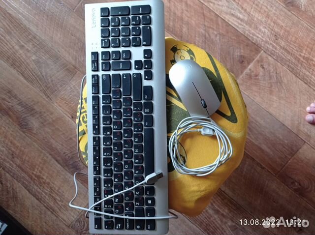 Клавиатура с мышью для компьютера (Lenovo-китай)