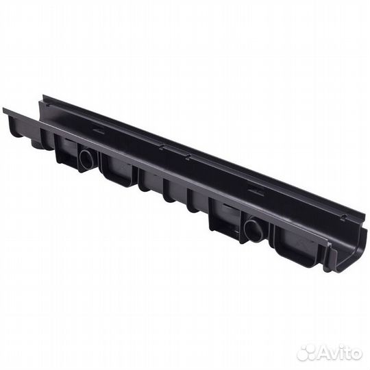 Канал водоотводный 60 ап (черный) 1,015х0,138х0,1