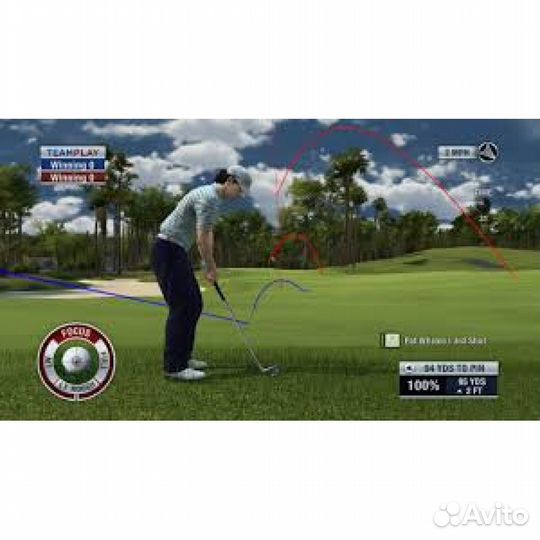 Tiger Woods PGA Tour 08, б/у, английский (PS2)