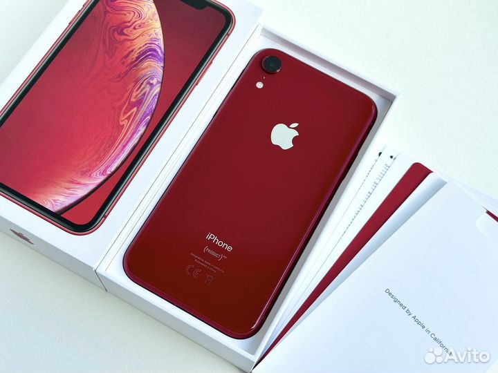iPhone XR 64 в идеале акб85
