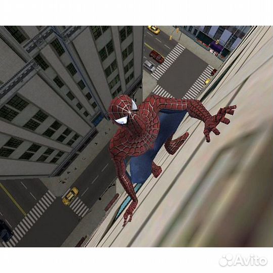 Spider-Man 2, б/у, английский (GameCube)