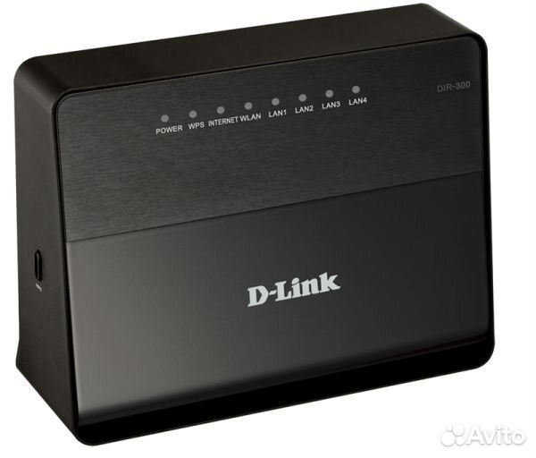 Роутер Маршрутизатор D-Link DIR-300