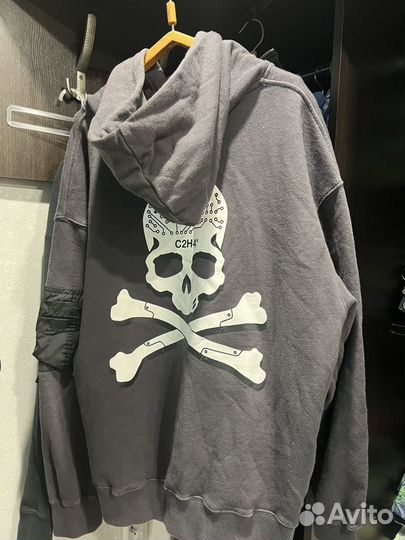 C2H4 x Mastermind hoodie