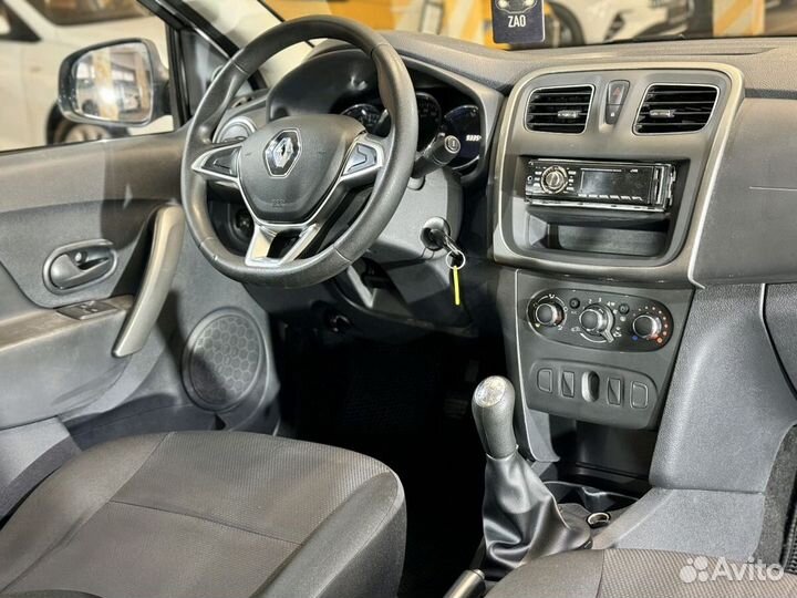 Renault Logan 1.6 МТ, 2020, 93 354 км