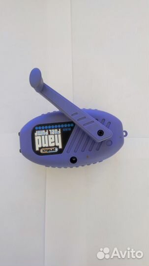 Ручная топливная помпа