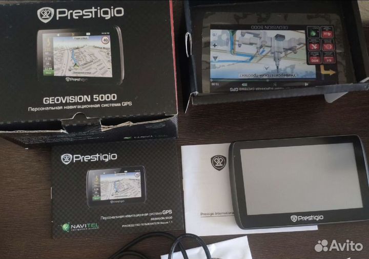 Навигатор prestigio geovision 5000 новый