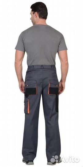 Брюки рабочие мужские xxxl