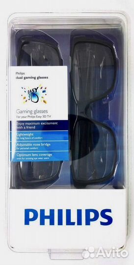 3D очки Philips PTA436 (2 шт.)