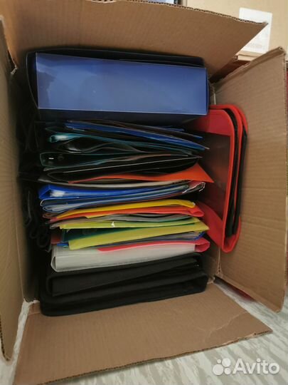 Папки, конверты, файлы бу (цена за лот)
