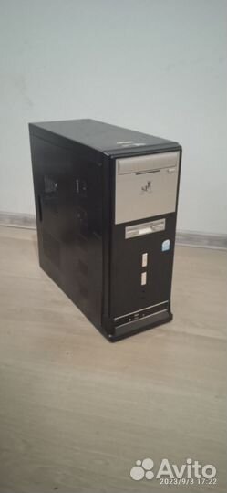 Системный блок. Intel Core 2 duo