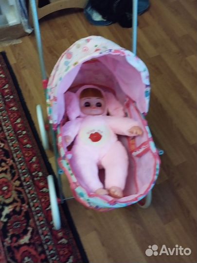 Коляска для кукол