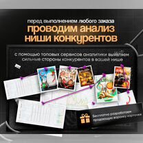 Инфографика для маркетплейсов / Карточки товаров, Могилёв