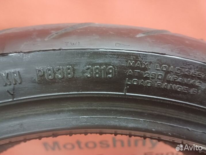 180/55 R17 Metzeler Roadtec Z8 N-4508 Мотошина Бу