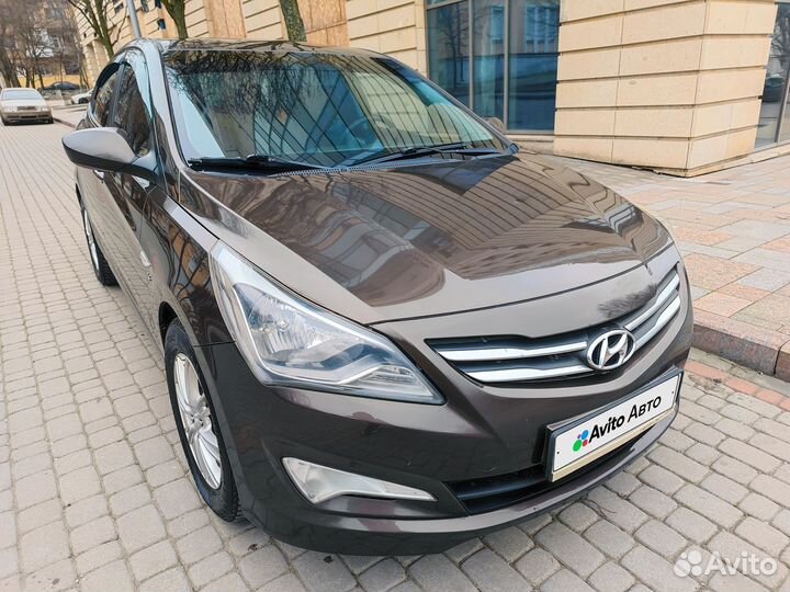 Hyundai Solaris 1.6 AT, 2015, 218 000 км