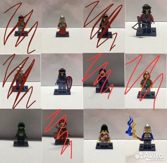 Ваша цена Lego Лего Минифигурки