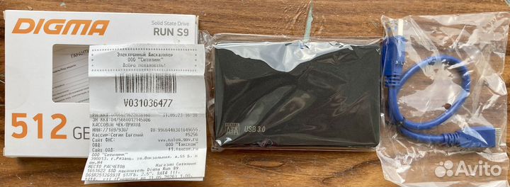Внешний ssd диск 512 гб